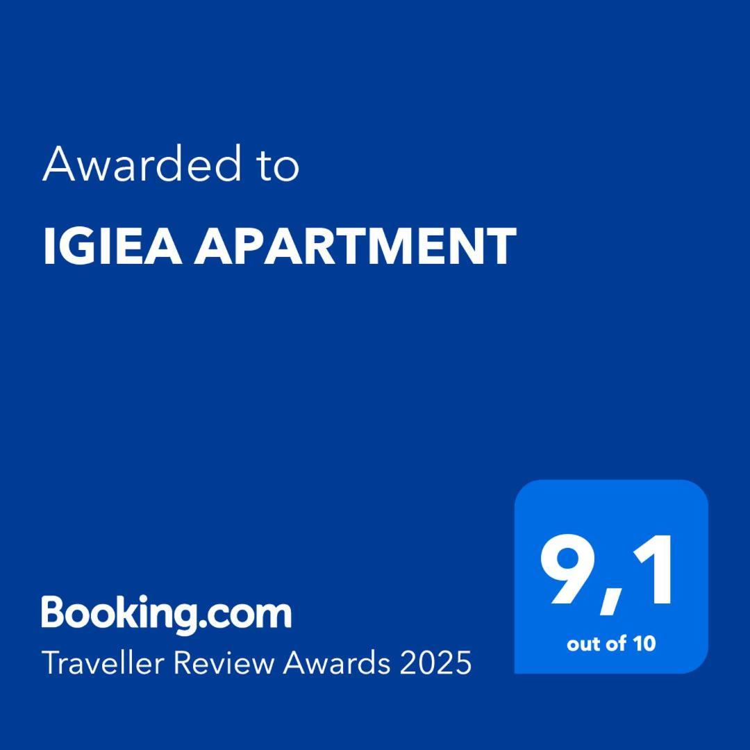 Igiea Apartment 팔레르모 외부 사진